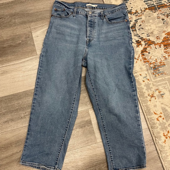 Levi's Wedgie Straight Jeans 16W - Picture 7 of 10
